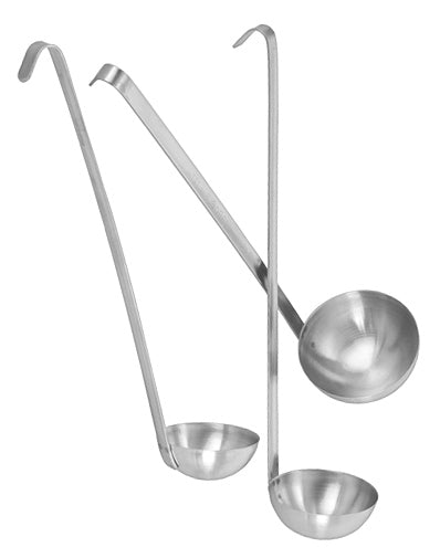 Ladles - Stainless Steel with Size Options