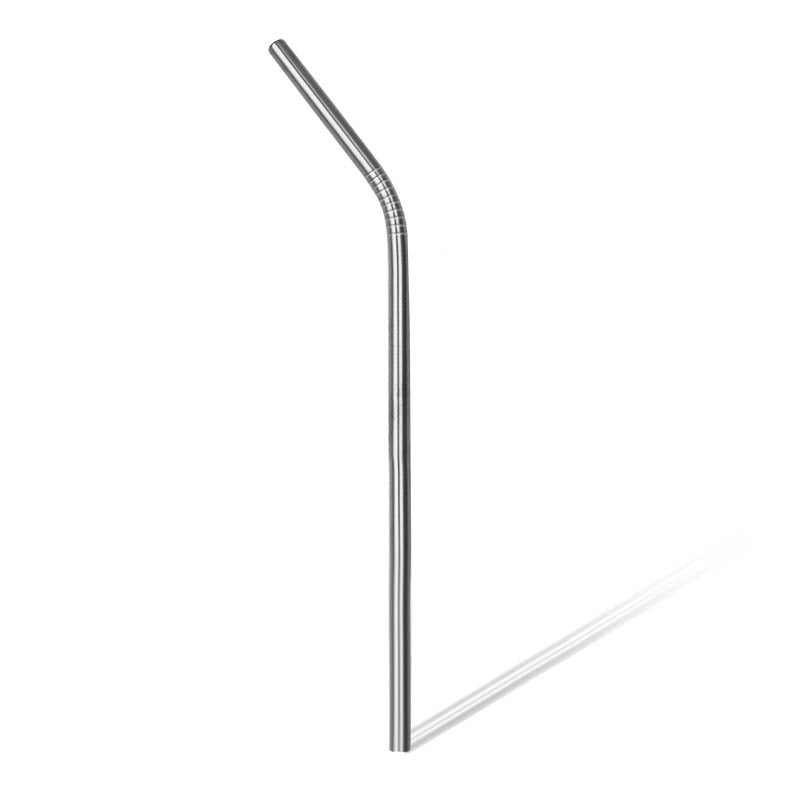 BarConic® Stainless Steel Curved Straw