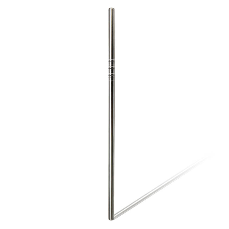 BarConic® Stainless Steel Straw - 8.5"