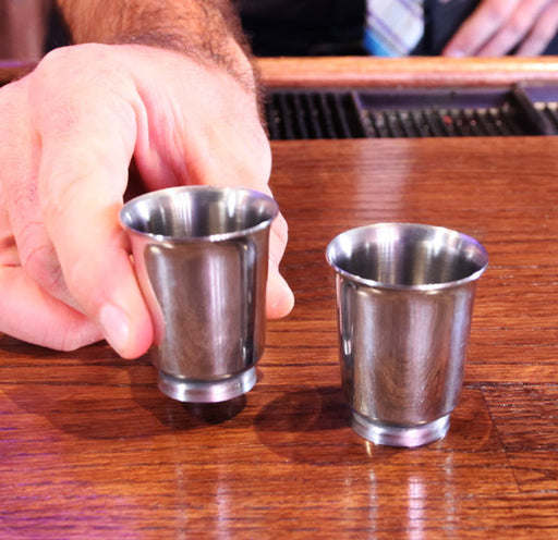 Shot Cups - Stainless Steel