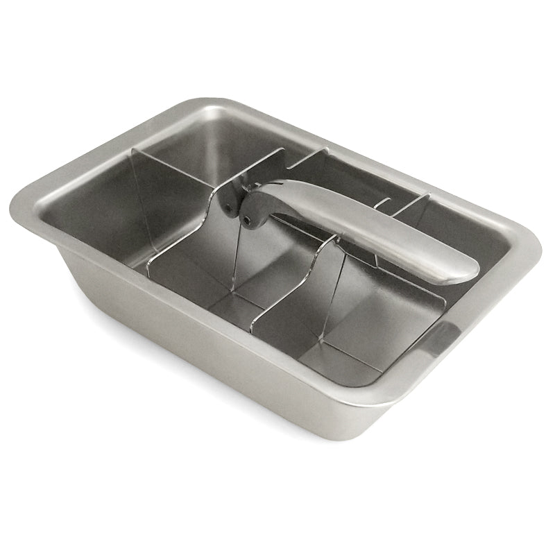 Large Stainless Steel Ice Cube Tray - Retro Style - Bar Products