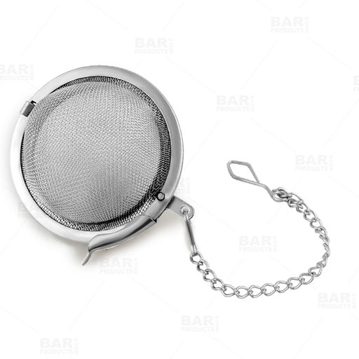 BarConic® Stainless Steel Tea Ball Infuser - 2 Inch