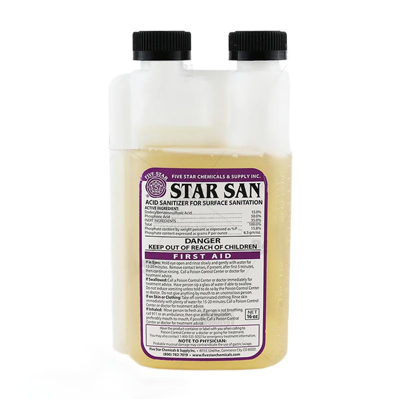 STAR SAN Acid Sanitizer -16 oz