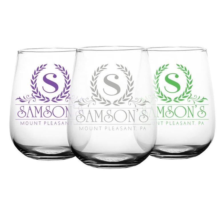 sayings for wine glass This Wine Is Making Me Awesome main image 0