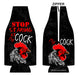 Zipper Style Bottle Cooler - Stop Staring At My Cock