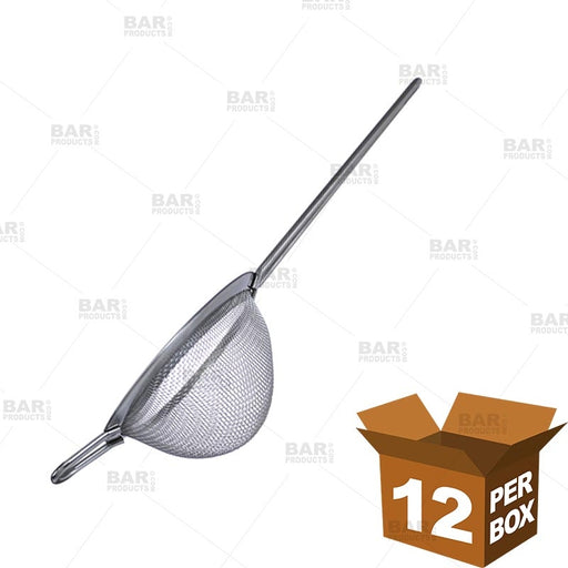 BarConic® Fine Mesh Cocktail Strainer - Stainless Steel - [Box of 12]