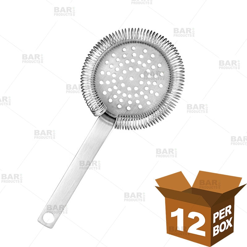 No Prong Strainer - with Handle [Box of 12]