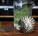 Stainless Steel Shell Julep Strainer- Side