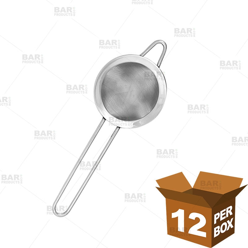 Stainless Steel Conical Strainer - 3" [Box of 12]