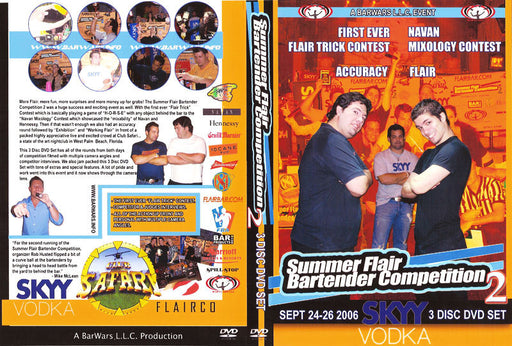 Summer Flair Bartender Competition 2 - DVD