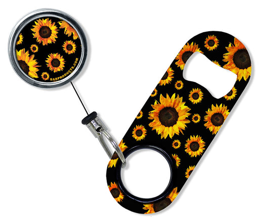 Kolorcoat™ Mini Opener with Retractable Reel SET  - Sunflowers