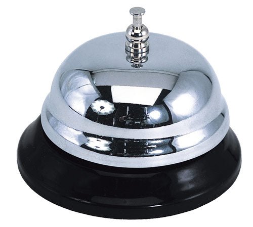 Table Bell - Chrome Plated — Bar Products