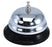 Table Bell - Chrome Plated