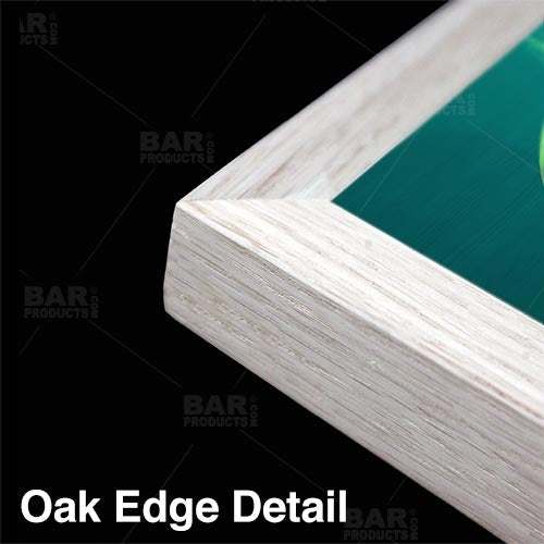 Hulu Bar Square Wooden Table Top - Two Sizes Available