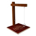 CUSTOMIZABLE Large Tabletop Ring Toss Game - Brewing Company