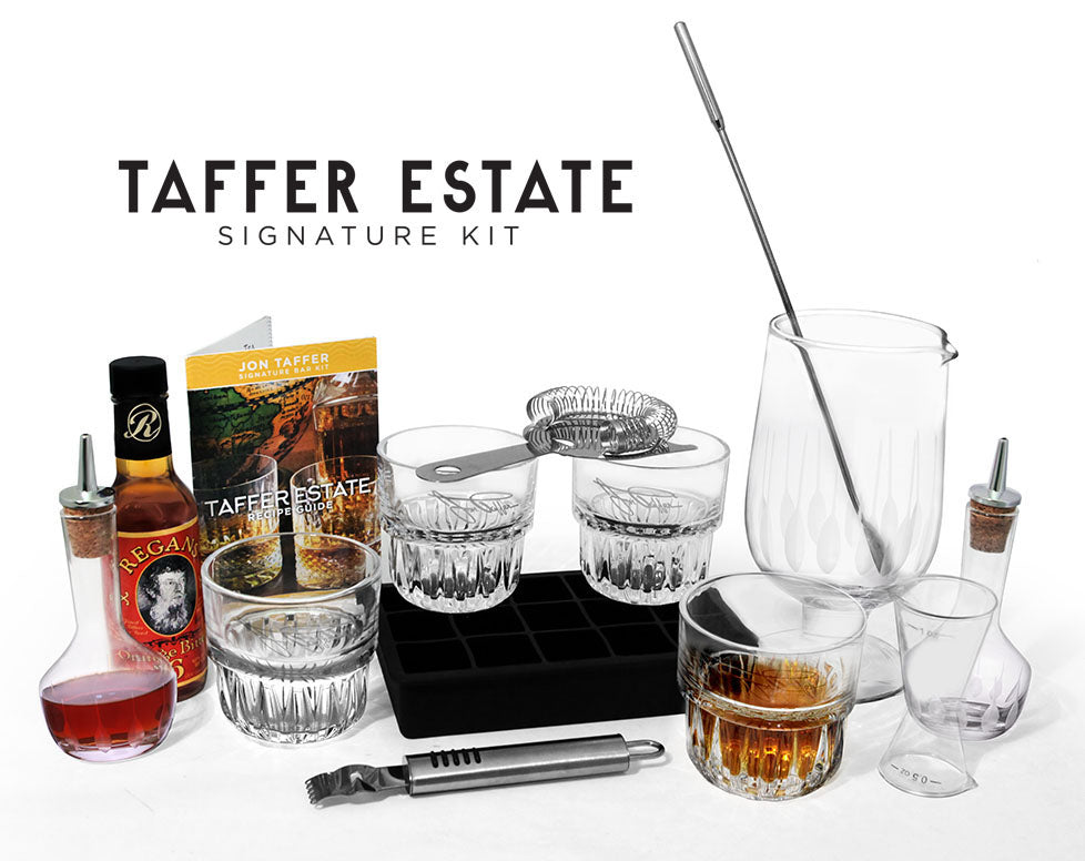 Jon Taffer Signature Bar Kit - TAFFER ESTATE