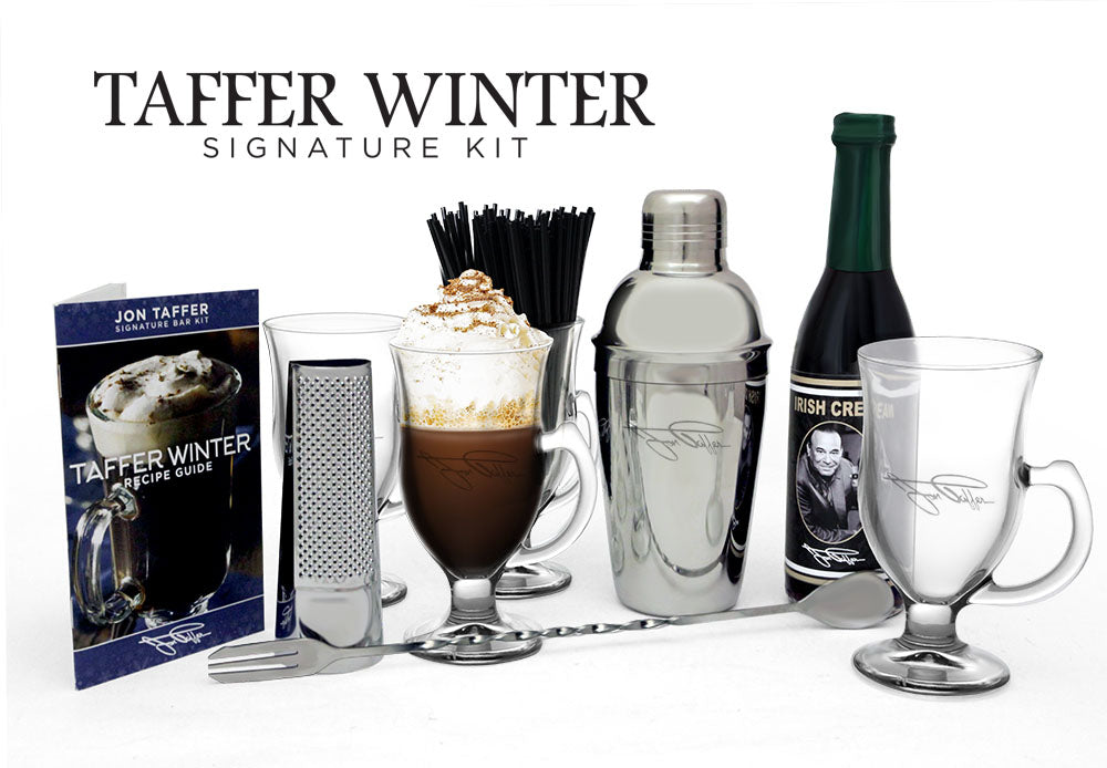 Jon Taffer Signature Bar Kit - TAFFER WINTER — Bar Products