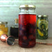 Tall Craft Bartending Jar w/ Gold Lid - Clear 16 oz