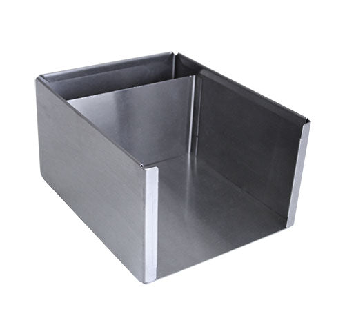Napkin holder stainless steel 18% : Stellinox