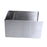 Square Stainless Steel Napkin Holder - SIDE VIEW