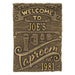  CUSTOMIZABLE Cast Aluminum Plaque - Taproom Brew Pub Design