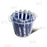 BarConic® Test Tube Shooter Ice Bucket - Clear - 12 Tubes