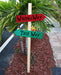 This Way - Wrong Way Wood Arrow Signs