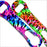 Kolorcoat™ V-Rod® Bottle Opener - Tie Dye