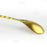 Olea™ Tiki Butt Ku Gold Plated Bar Spoon - 40cm