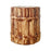 BarConic® Tiki Drinkware - Ceramic Rum Barrel Mug - 12 ounce