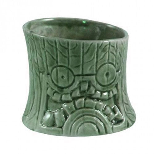 BarConic® Tiki Drinkware - Ceramic Short and Stubby - 8 ounce