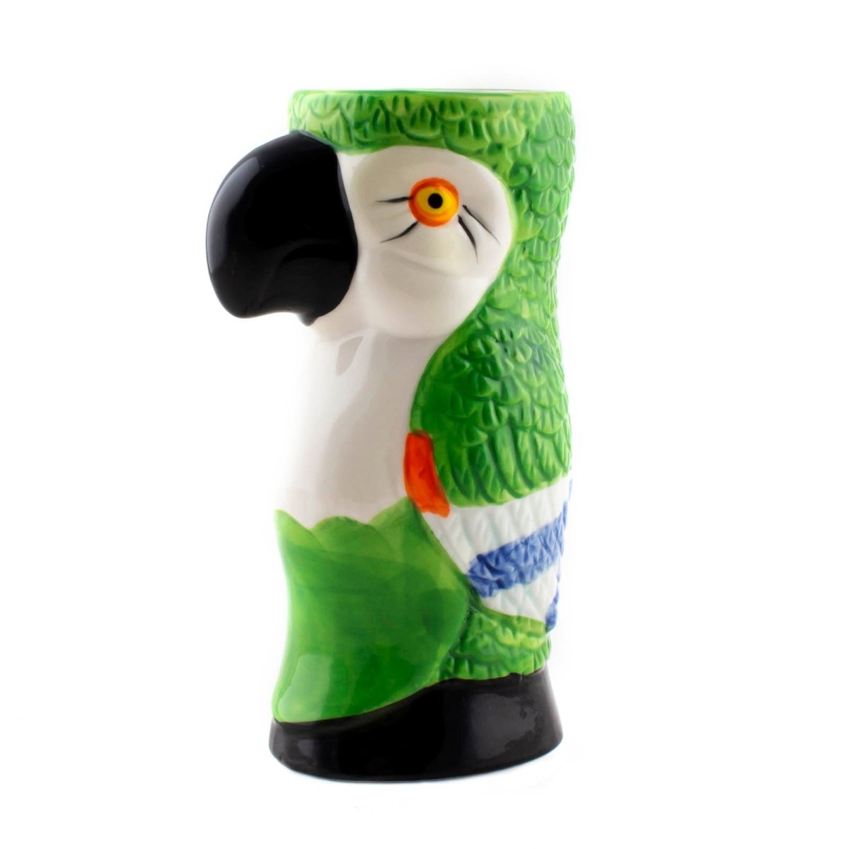Visual Reference: Barconic Tiki Drinkware Macaw