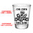 CUSTOMIZABLE - 1.75oz Clear Shot Glass - Tiki Bar
