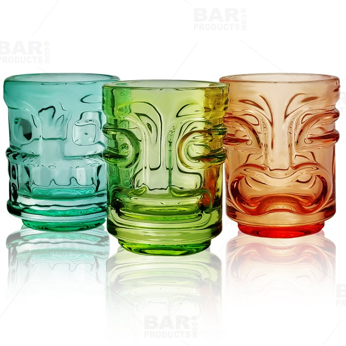 Tiki Trio - Multicolor - Shot Glasses