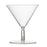 Miniature Plastic Martini Glasses - 2 oz - 2 Piece