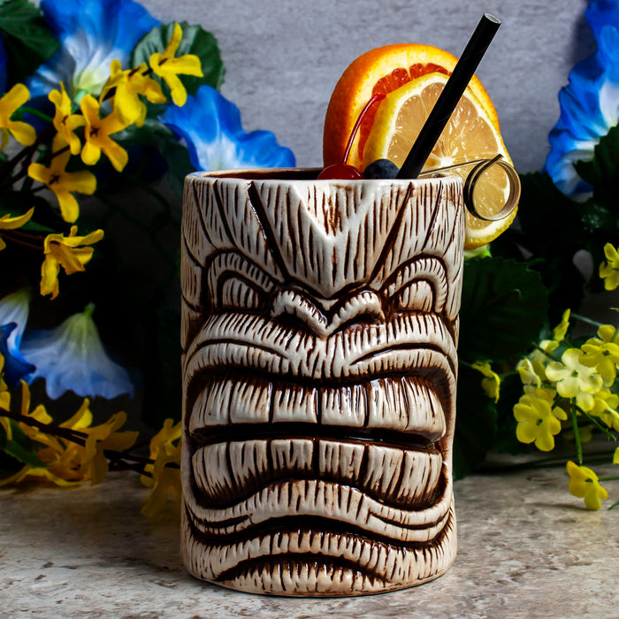 BarConic® Tiki Drinkware - Toothed Totem - 20 ounce