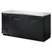 True® Solid Swing Door Back Bar Cooler (TBB-3)