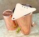 BarConic® Triangle Cocktail Strainer- Copper Plated