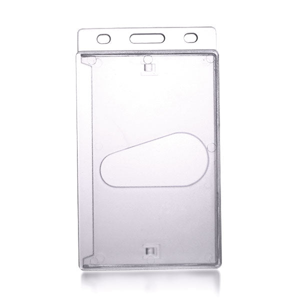 Translucent White Business Card Dispenser — Bar Products