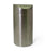 stainless steel trash can 4.5" diameter 9" tall