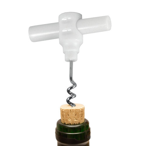 Wine Opener - Plastic Traveling Corkscrew - Color Options