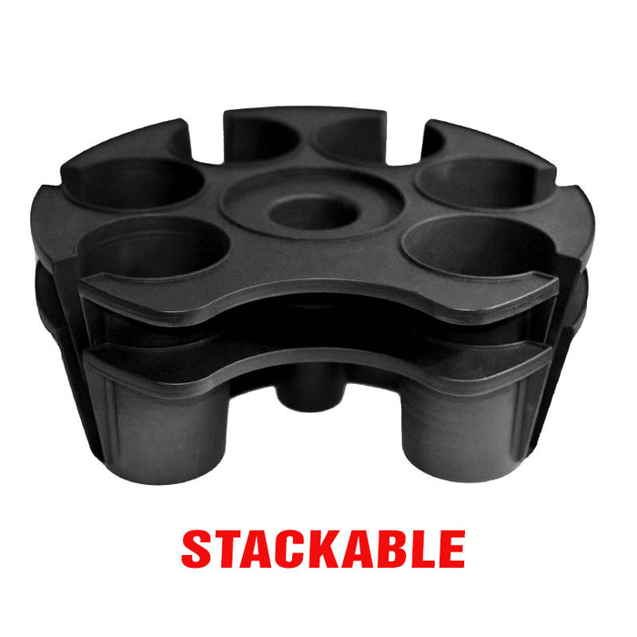 Stackable Tray Valet - Black