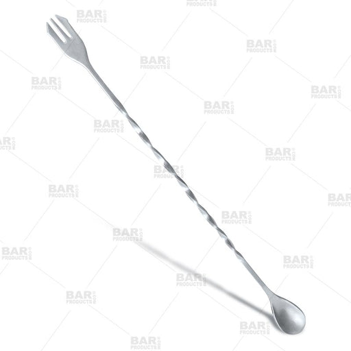 Trident Mini Bar Spoon - 10.5 inch
