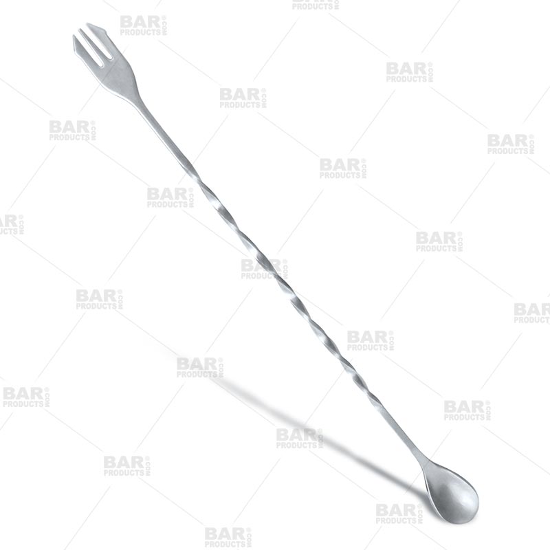 Trident Mini Bar Spoon - 10.5 inch