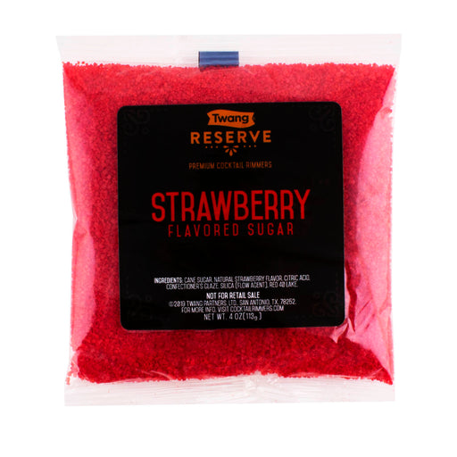 Twang Rim Trim Strawberry Sugar - 4 ounce