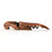 Corkscrew - Copper Plated Double Lever w/ Embellished Etching