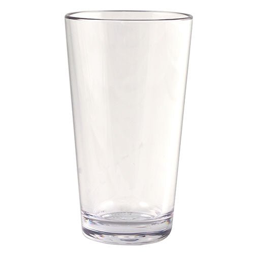 Strahl-40380 Design+Contemporary 16-oz Mixing Glass, Set of 4, Clear