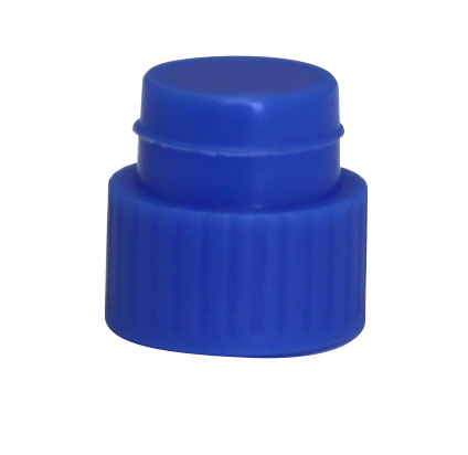BarConic® Universal Test Tube Cap - BLUE (Bag of 100)