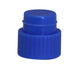 BarConic® Universal Test Tube Cap - BLUE (Bag of 100)