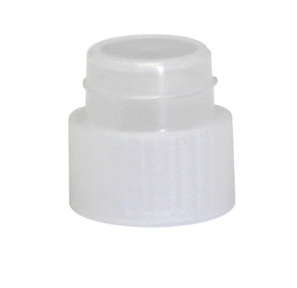 BarConic® Universal Test Tube Cap - WHITE (Bag of 100)